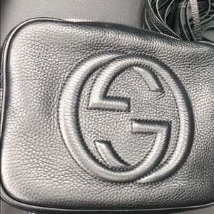 gently used Gucci camera bag